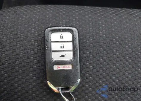 2017 Honda Hr-V Ex из США, поврежденный, VIN 3CZRU6H56HM722476